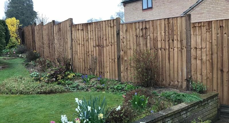 garden fence