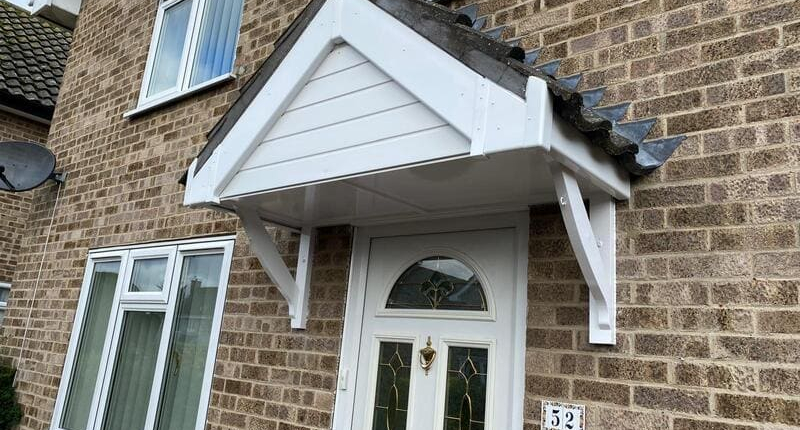 porch roof 2