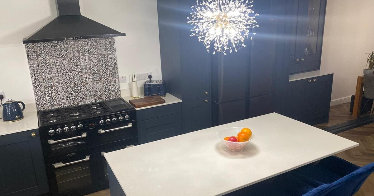Bespoke Kitchen install near Bury St Edmunds 2 Bespoke Kitchen install near Bury St Edmunds 2