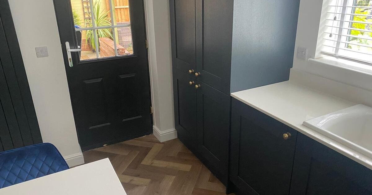 Bespoke Kitchen install near Bury St Edmunds Bespoke Kitchen install near Bury St Edmunds