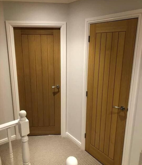 New oak doors near Bury St Edmunds New oak doors near Bury St Edmunds