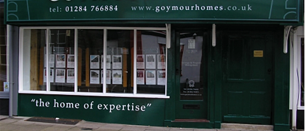 Branded exterior decoration Branded exterior decoration