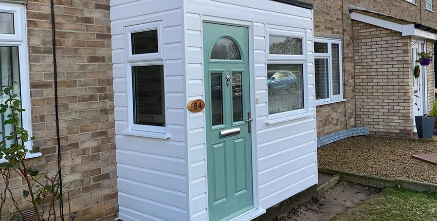 porch glazing installation