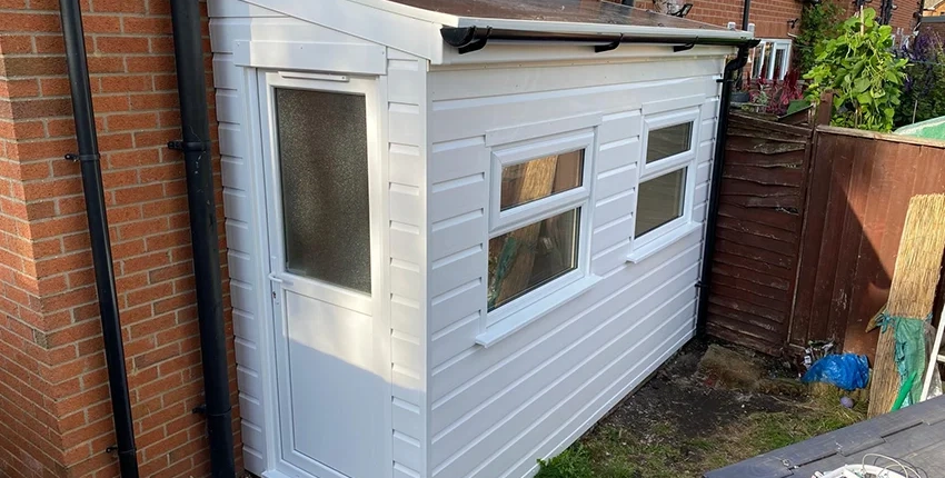 New rear porch and uPVC windows New rear porch and uPVC windows